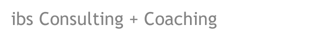 ibs Consulting + Coaching